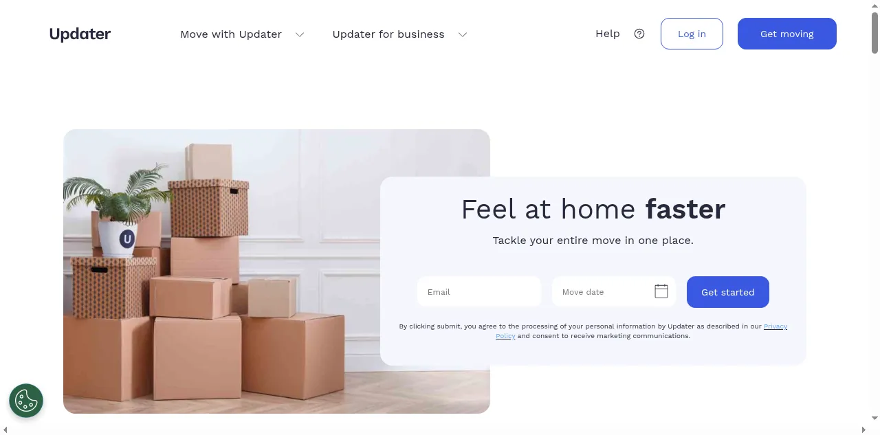Preview of updater.com