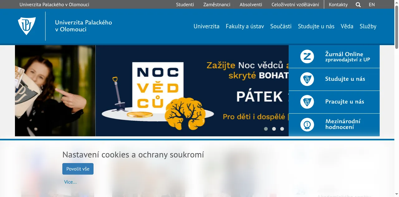 Preview of upol.cz