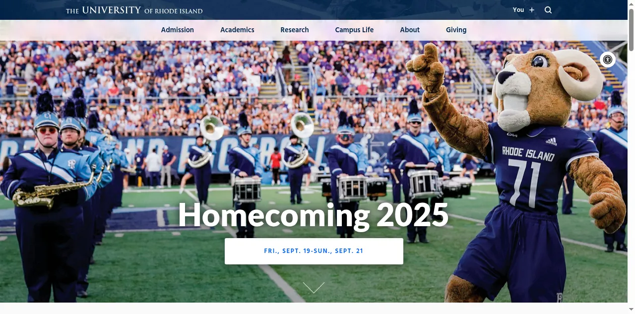 Preview of uri.edu