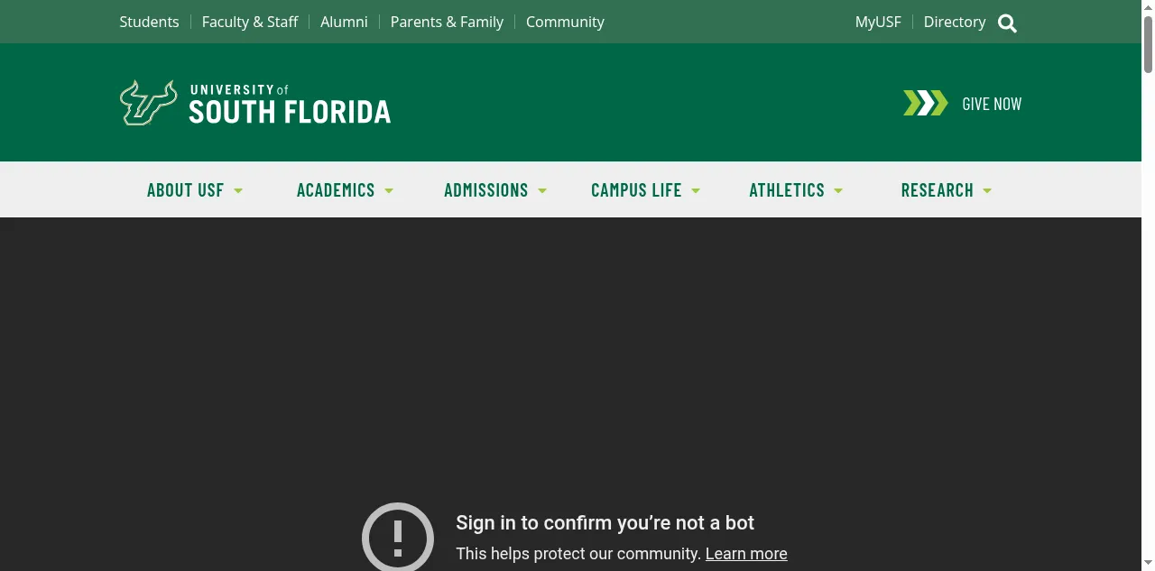 Preview of usf.edu