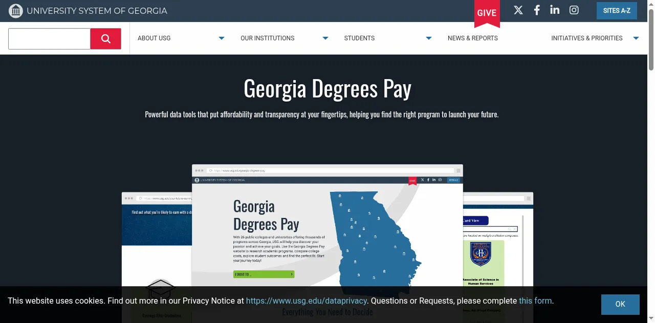 Preview of usg.edu