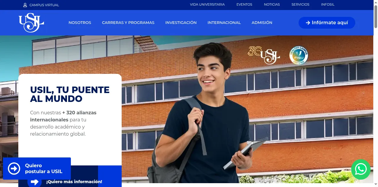 Preview of usil.edu.pe