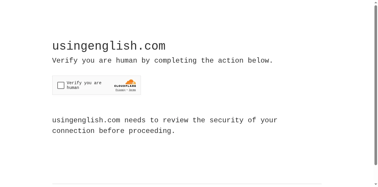 Preview of usingenglish.com