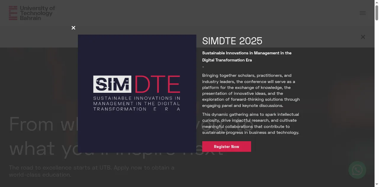 Preview of utb.edu.bh