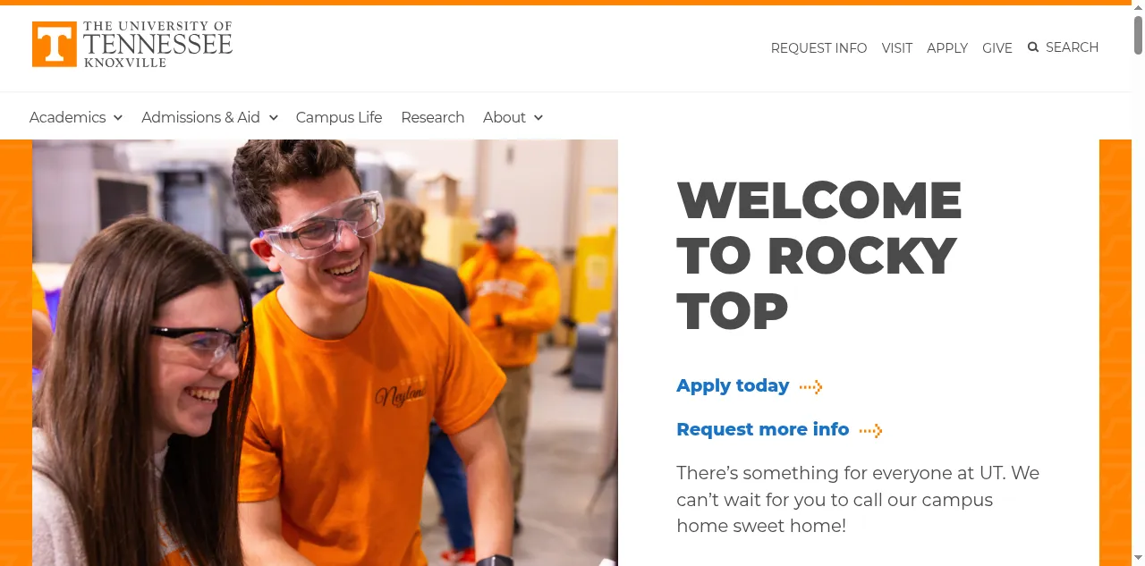 Preview of utk.edu