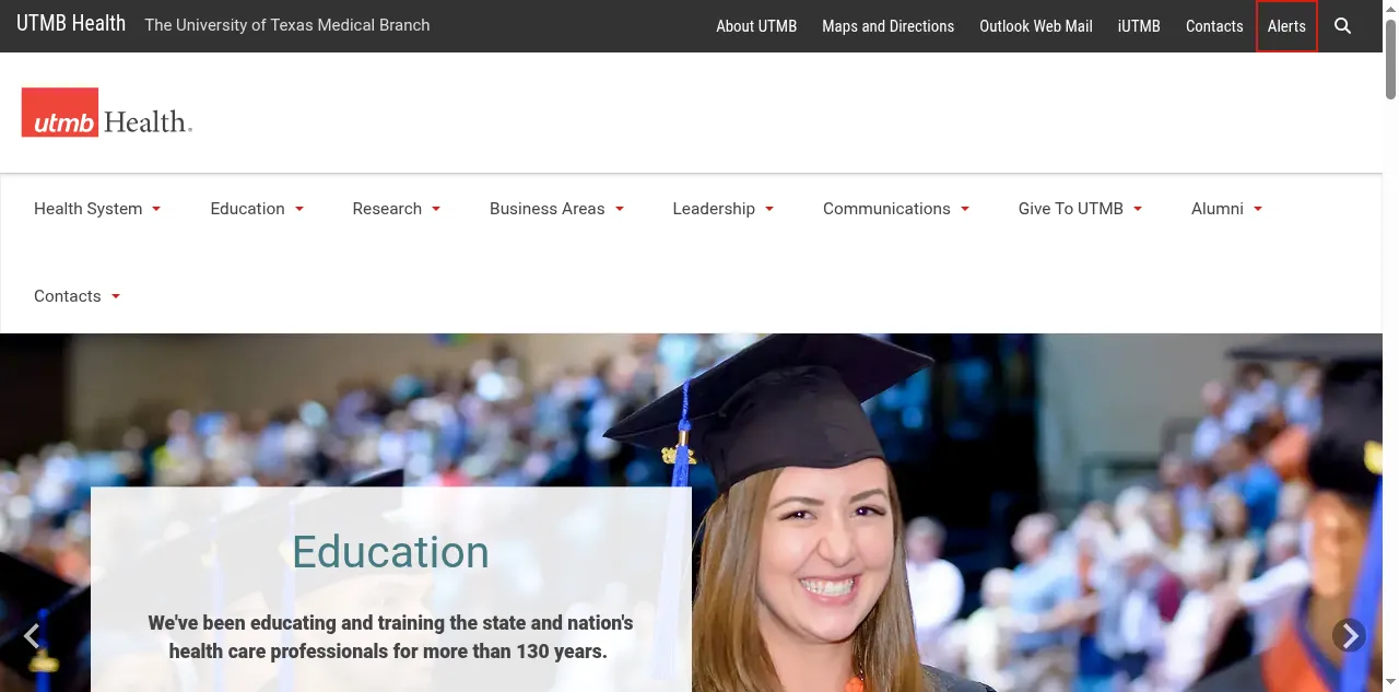 Preview of utmb.edu