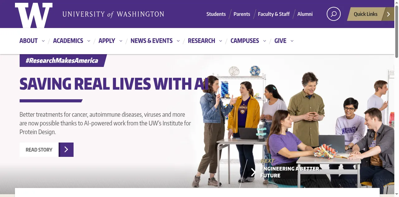 Preview of uw.edu