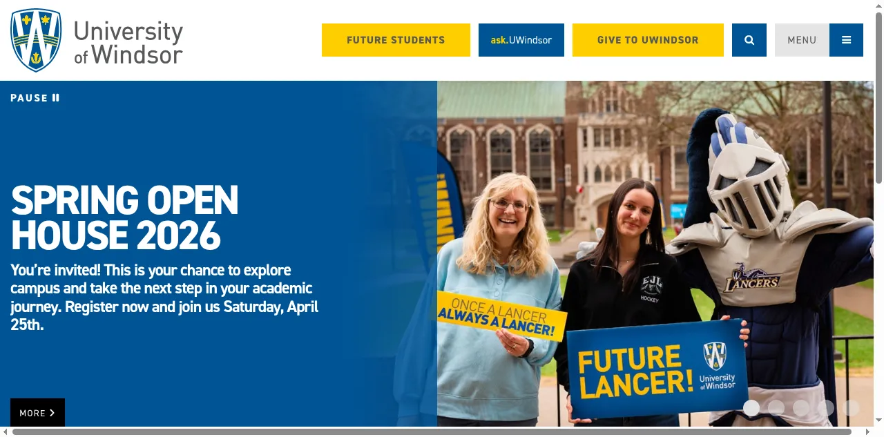 Preview of uwindsor.ca