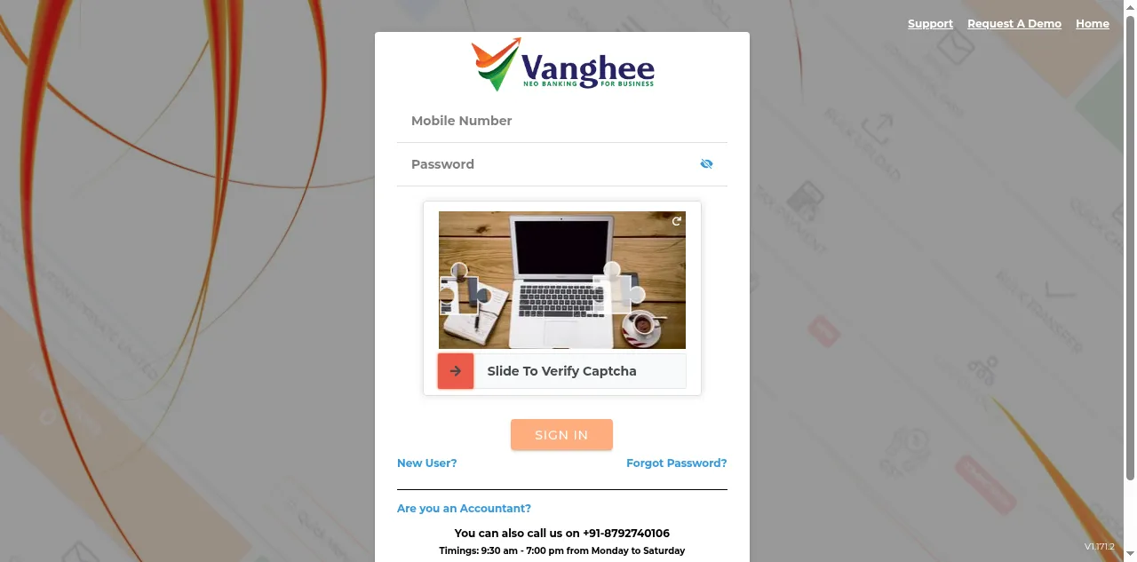 Preview of vanghee.com
