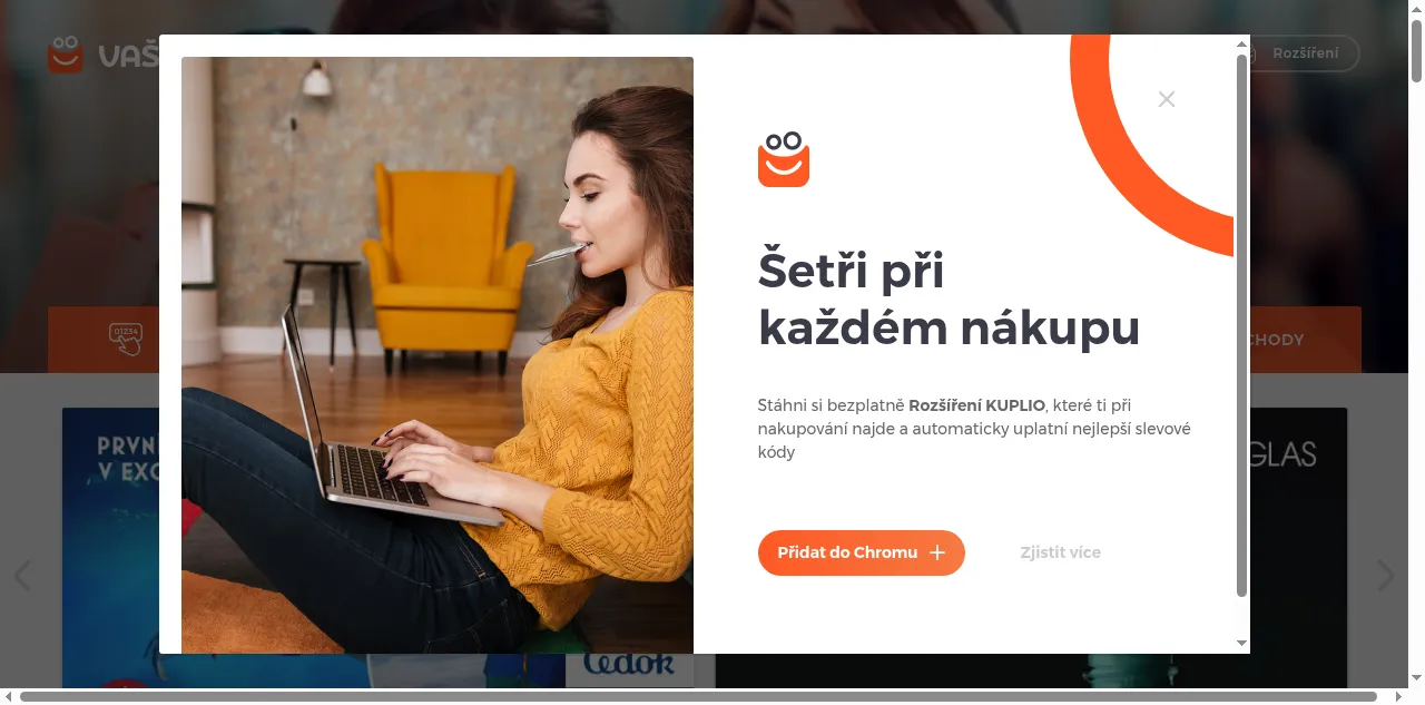 Preview of vasekupony.cz