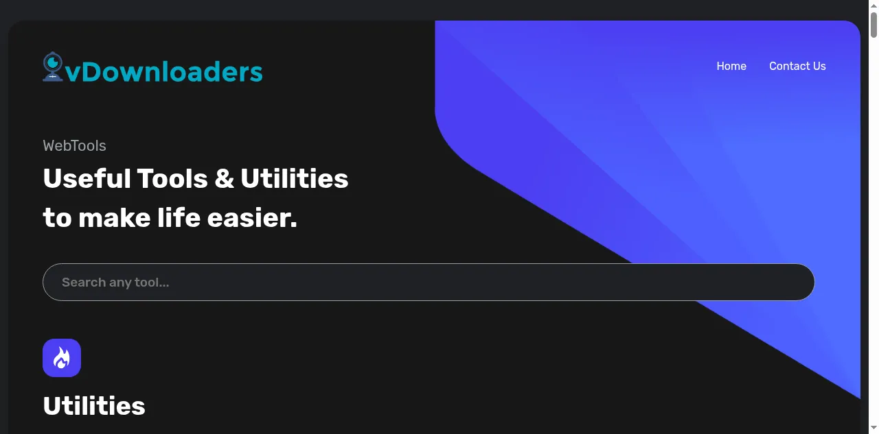 Preview of vdownloaders.com