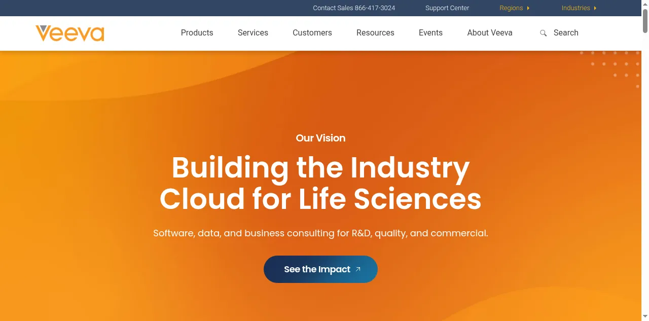 Preview of veeva.com