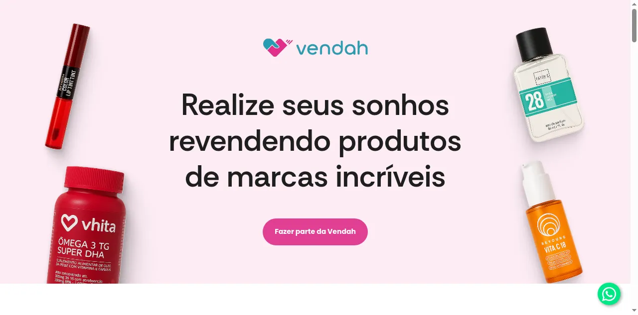 Preview of vendah.com.br