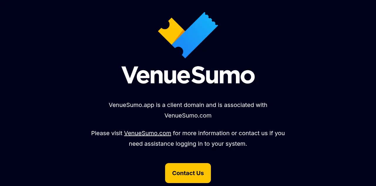 Preview of venuesumo.app