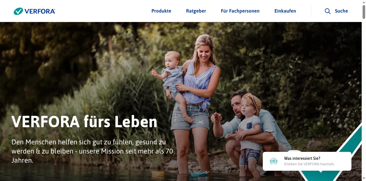 Preview of verfora.ch