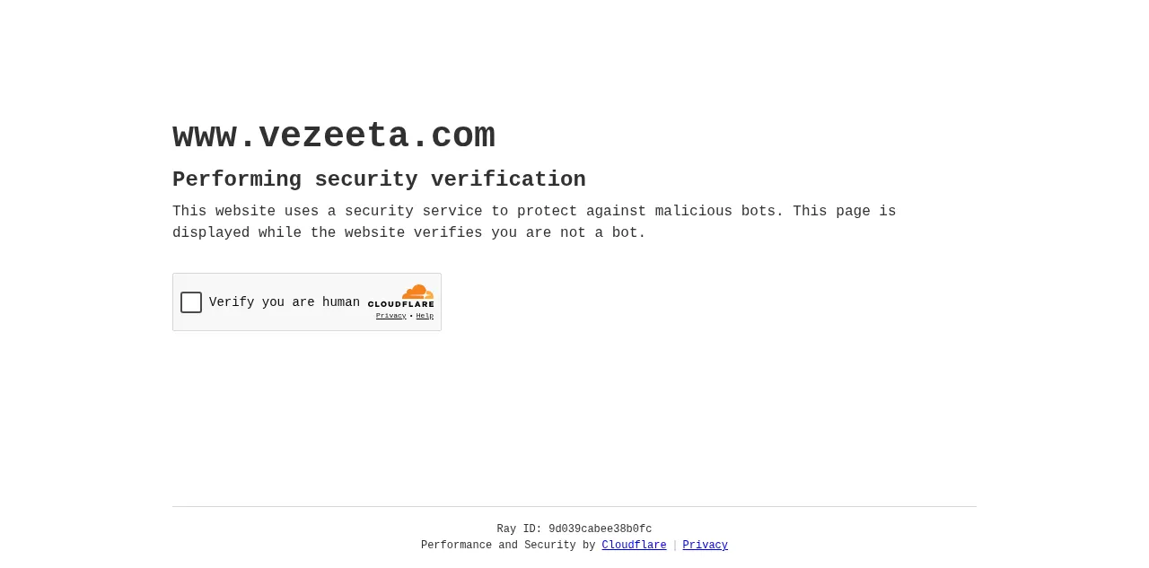 Preview of vezeeta.com