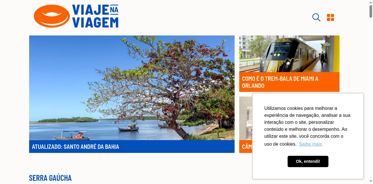Preview of viajenaviagem.com