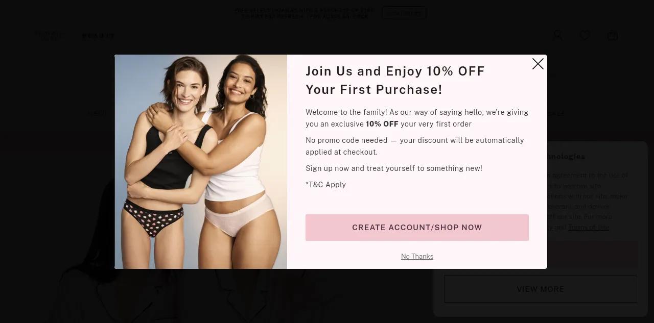 Preview of victoriassecret.com.au