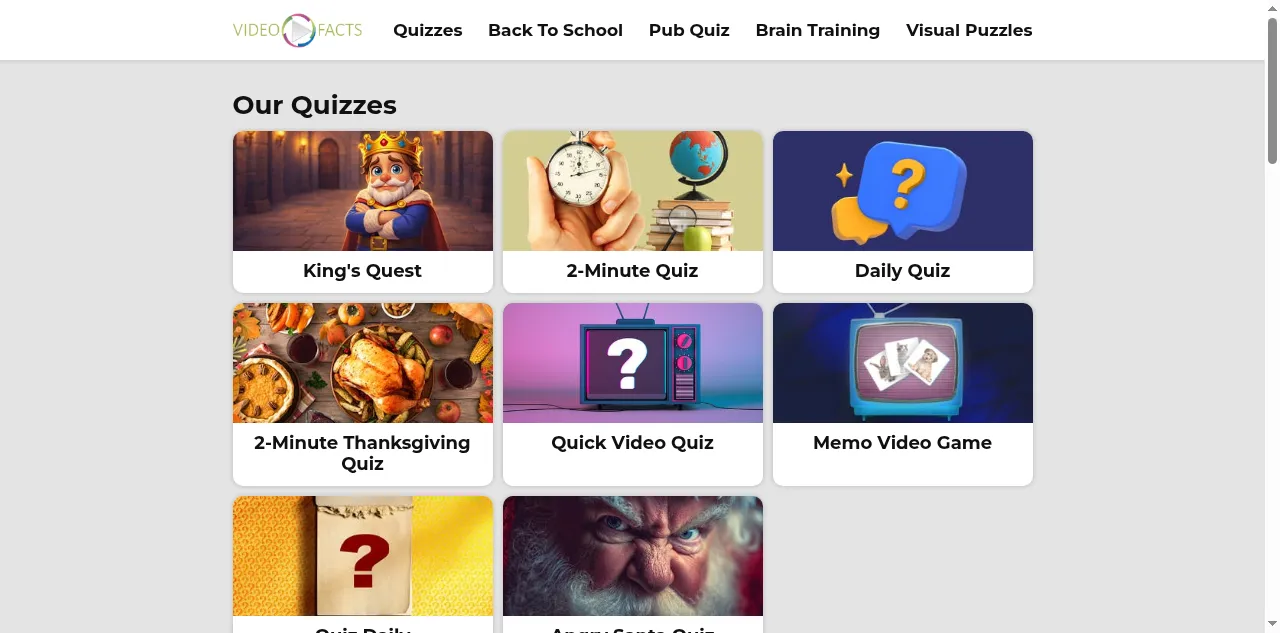 Preview of video-facts.com