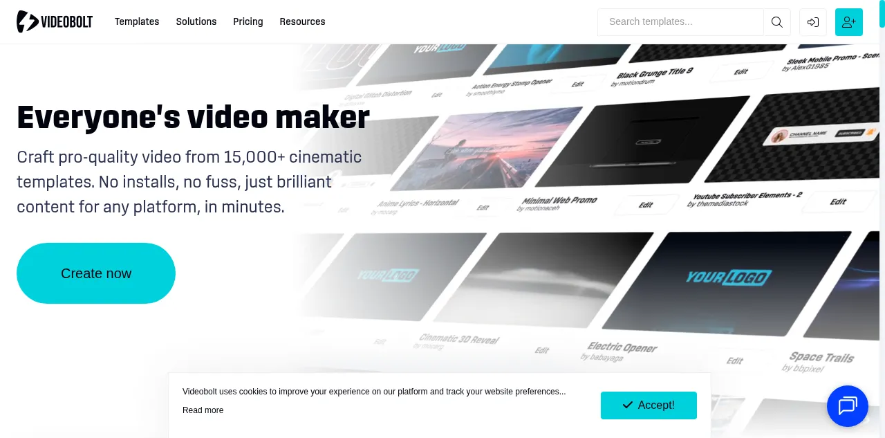 Preview of videobolt.net