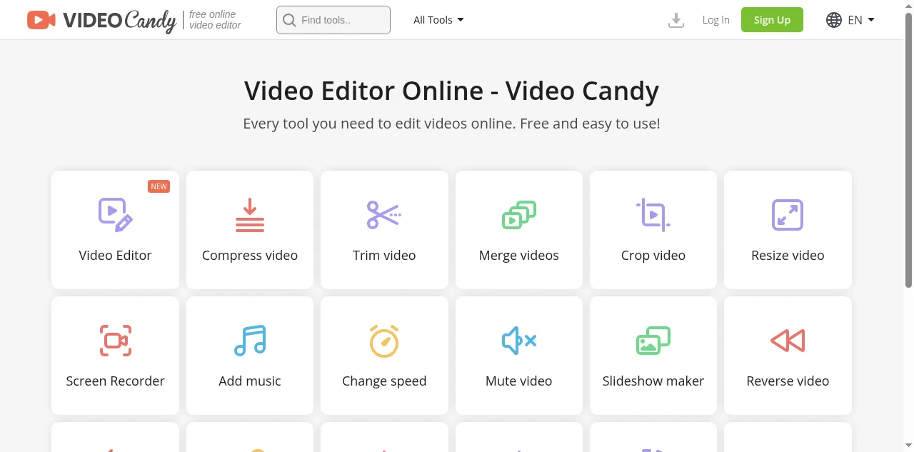 Preview of videocandy.com