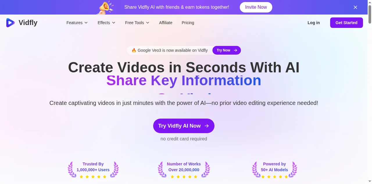 Preview of vidfly.ai