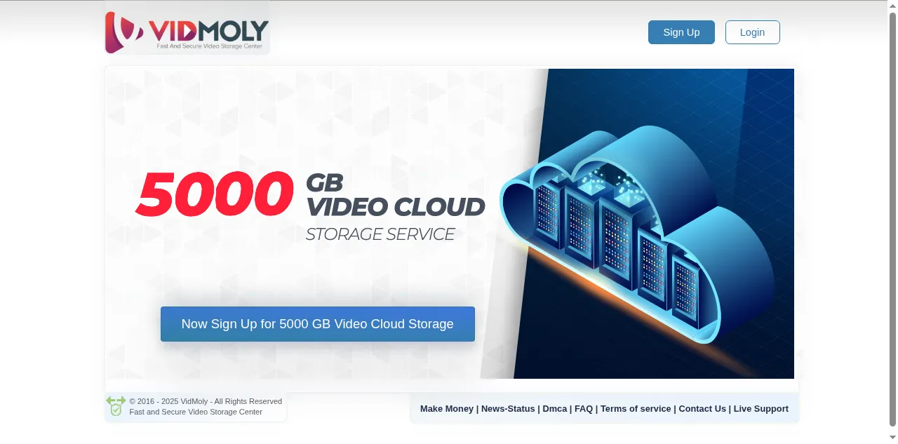 Preview of vidmoly.me
