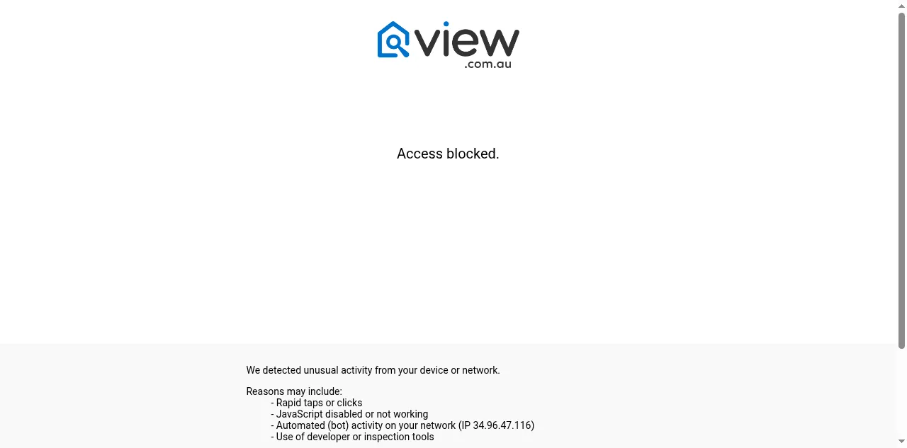 Preview of view.com.au