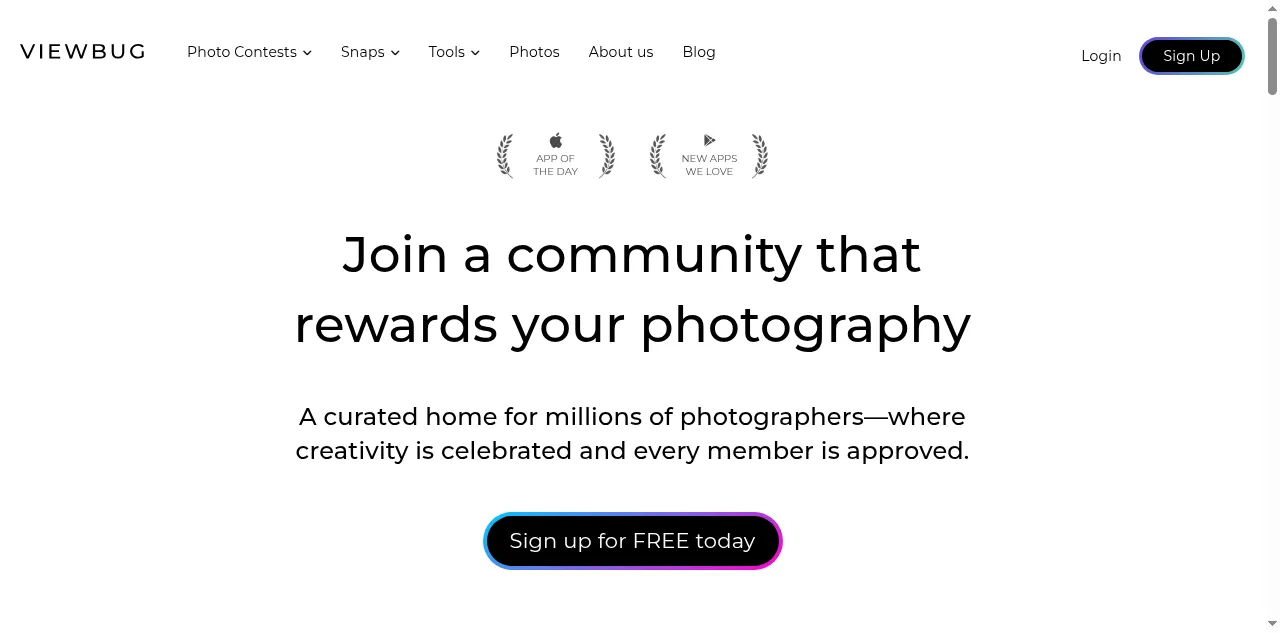 Preview of viewbug.com