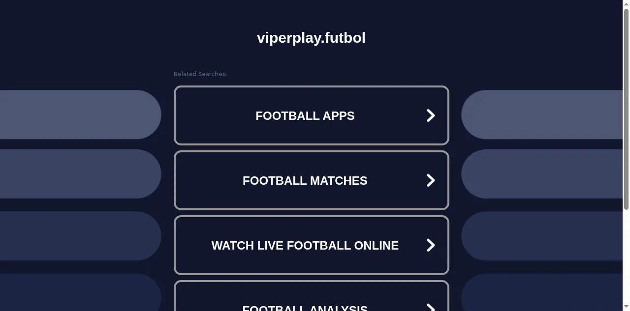 Preview of viperplay.futbol