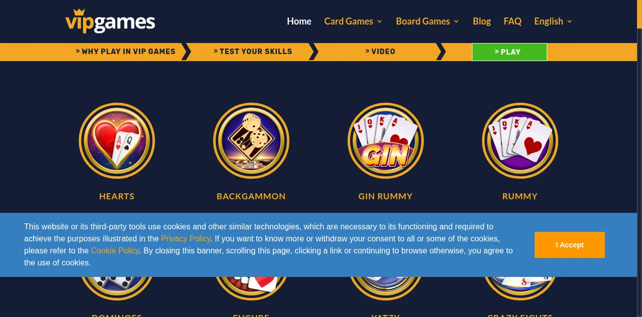 Preview of vipgames.com