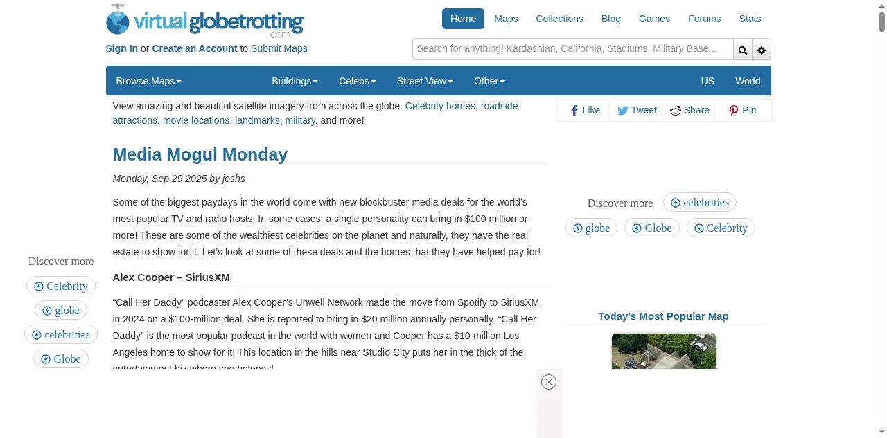 Preview of virtualglobetrotting.com