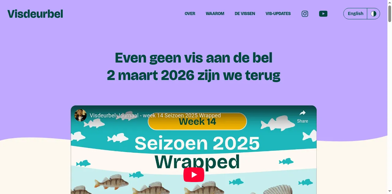 Preview of visdeurbel.nl