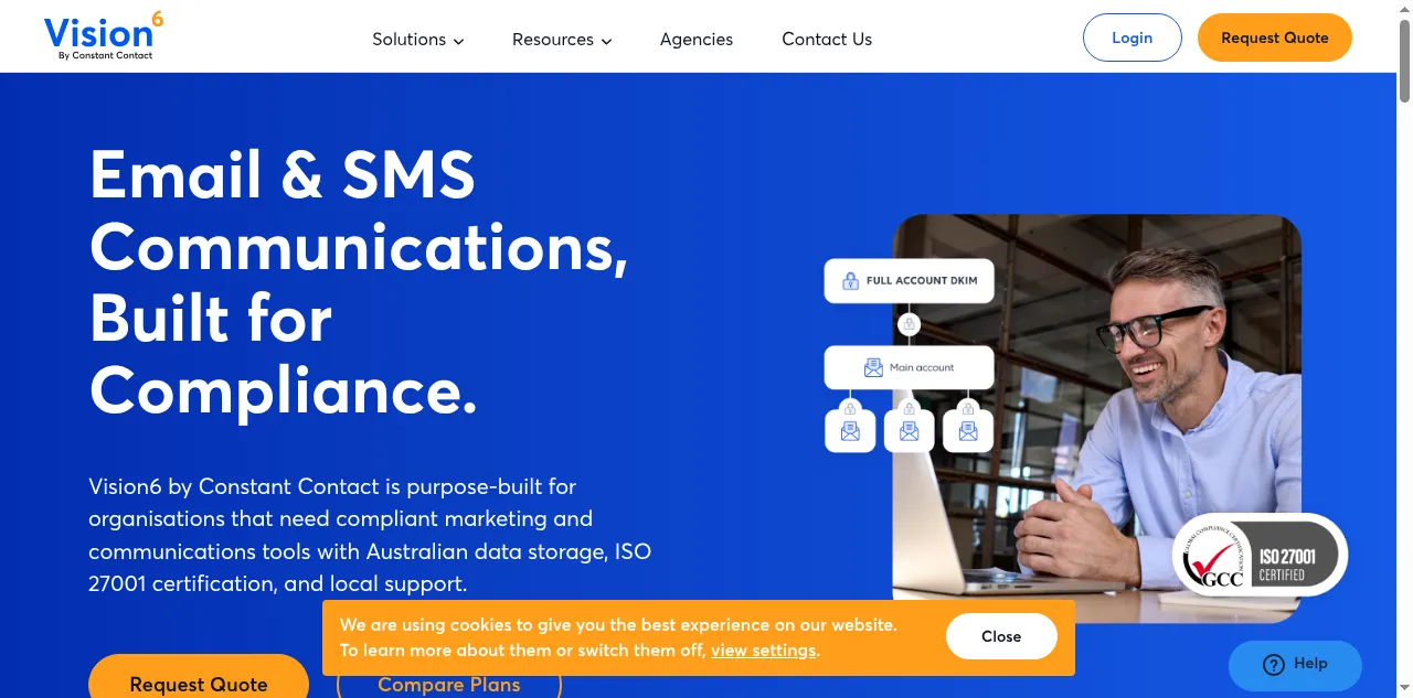 Preview of vision6.com.au