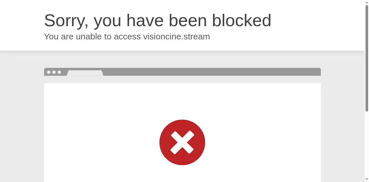 Preview of visioncine.stream