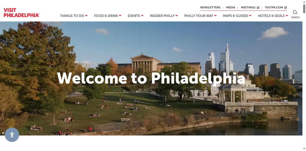 Preview of visitphilly.com