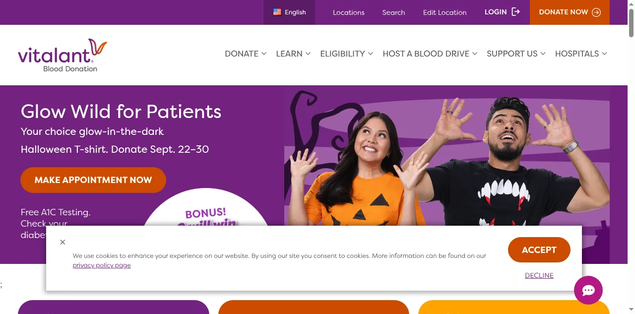 Preview of vitalant.org