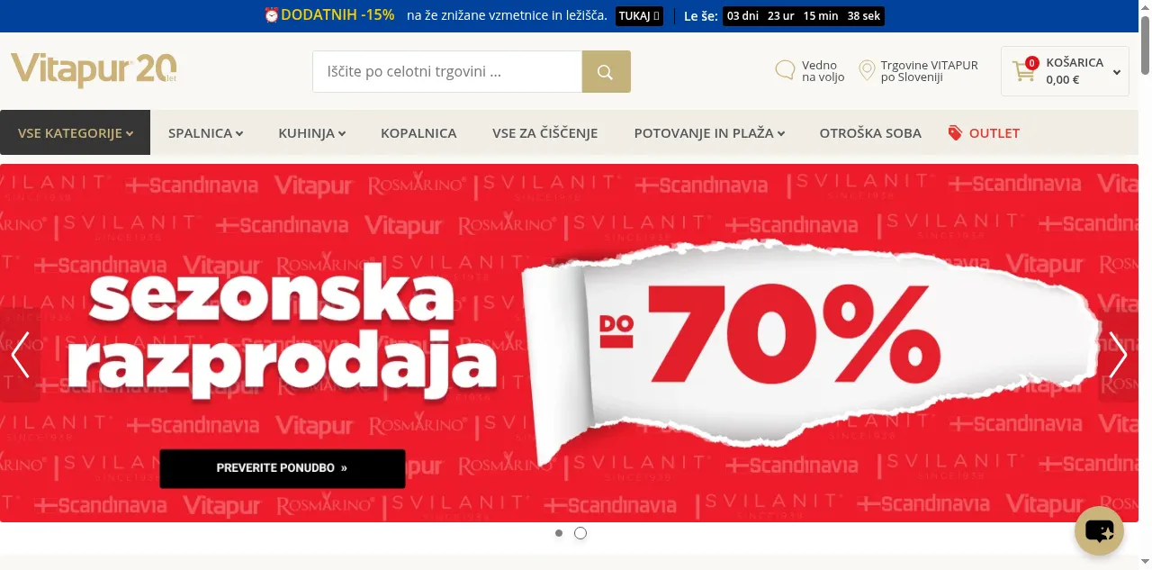 Preview of vitapur.si