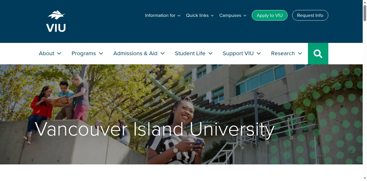Preview of viu.ca