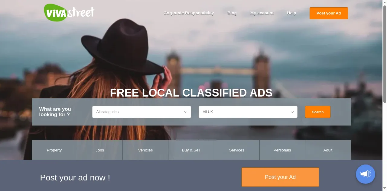 Preview of vivastreet.co.uk