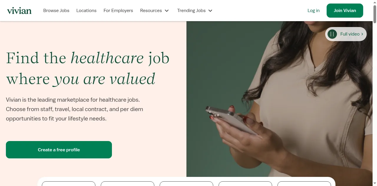 Preview of vivian.com