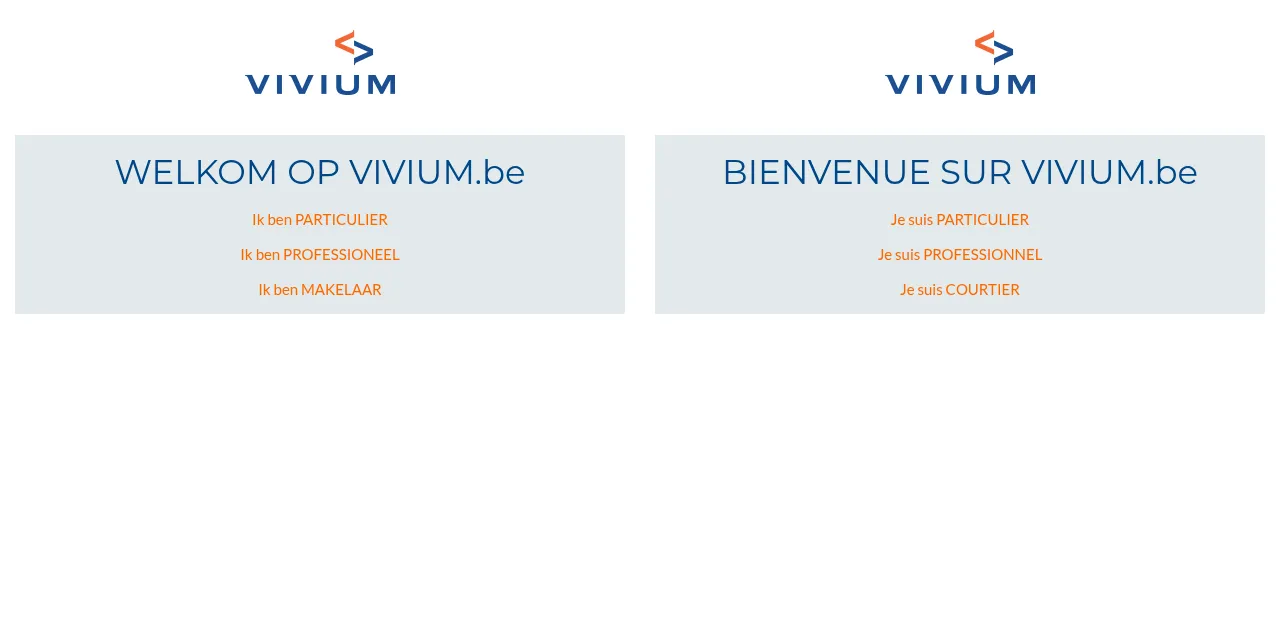 Preview of vivium.be