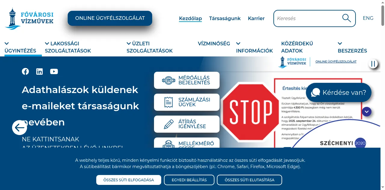 Preview of vizmuvek.hu