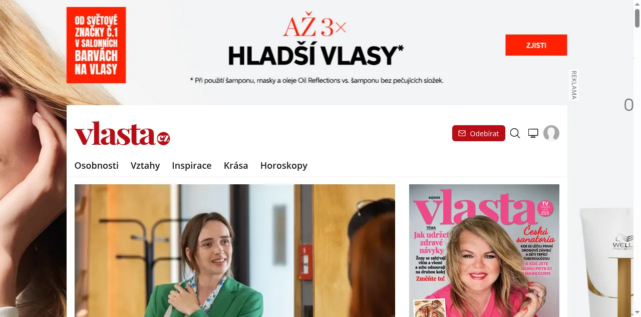 Preview of vlasta.cz