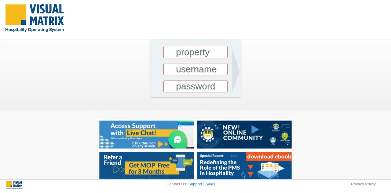 Preview of vmcloudpms.com