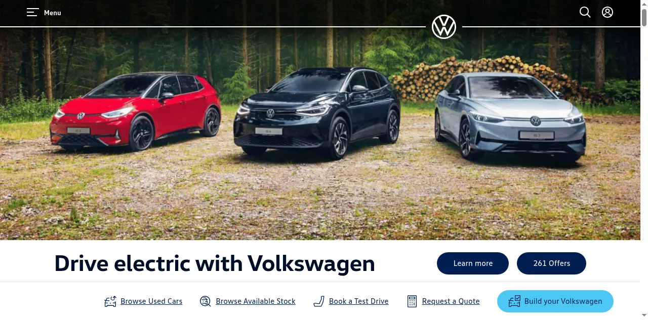 Preview of volkswagen.ie