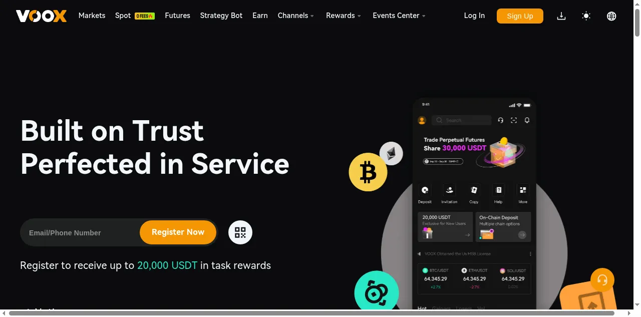 Preview of voox.com