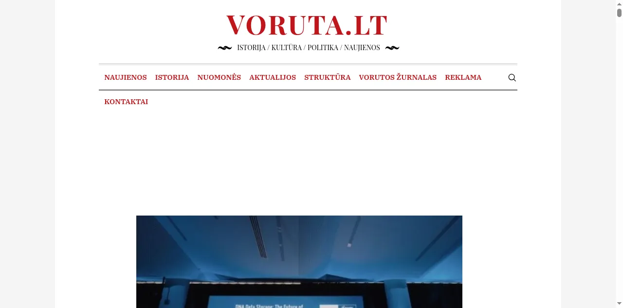 Preview of voruta.lt