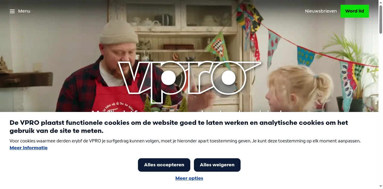 Preview of vpro.nl