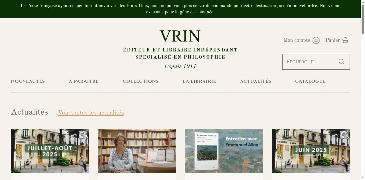 Preview of vrin.fr